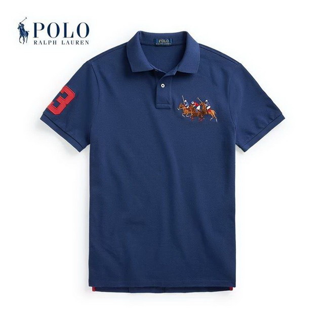 POLO short lapel T man S-2XL 2022-5-13-018
